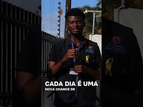 Porque cada vida tem valor. Cada história importa. Cada pessoa importa. A tua vida importa. 💛