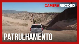 Veja como autoridades tentam impedir imigração ilegal e tráfico de drogas na 'fronteira da morte'