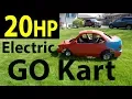 20HP Electric GO KART