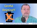 Be Careful Deleting Email If You Use IMAP