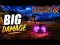 BIG DAMAGE Quick Wizard Update in Monsters Memories