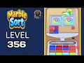 Marble Sort level 356 walkthrough solution