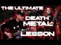 Erik Rutan Guitar Lesson: Techniques \u0026 Gear