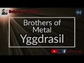 Brothers of Metal - Yggdrasil (Karaoke)