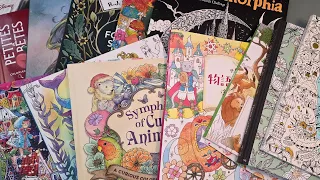My Completed Coloring Pages Jan 2026