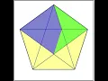 Using SVG and JavaScript to draw a pentagon a star the pentagon s edges and the kite and dart