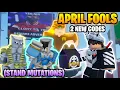 YBA EVERYTHING New in the APRIL FOOLS UPDATE STAND MUTATIONS CODES