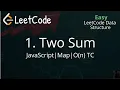 1 Two Sum JavaScript LeetCode Data Structure