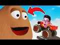 Download Lagu POU GIGANTE CONTRO AUTO SU TEARDOWN!!