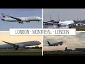 Air Canada Boeing 787-9 Landing and Takeoff Flight AC865 AC864