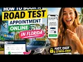 How to book a road test appointment online in Florida