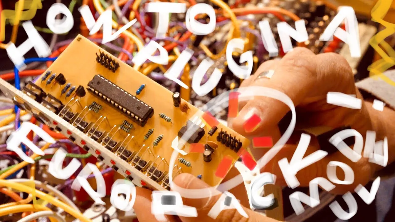 How To Plug a Eurorack Module In, Correctly (Eurorack Power 101)