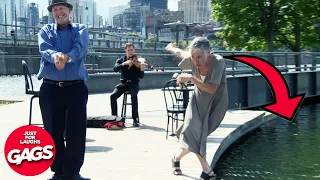 Old Man Flirting Fail New Pranks 2025 Just For Laughs Gags