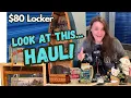 We Bought an 80 Abandoned Storage Unit What was Inside SHOCKED Us