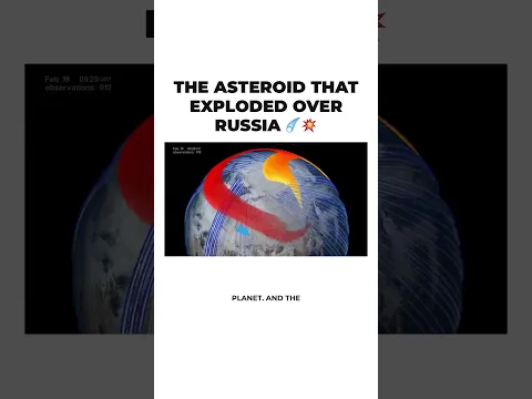 The Asteroid That Exploded Over Russia ☄️💥 (No One Saw It Coming)