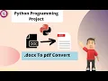 Convert Word To Pdf Using Python docx to pdf from Python programming Infoanil