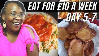 Download Day 5 - 7 Of My £10 A Week Food Budget UK - LIVING ON £1.50 A DAY | Emergency Extreme Budget Food MP3