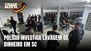 Operação Cortejo Oculto bloqueia R$ 15 milhões em SC