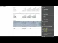 Two Way ANOVA with Replication and Tukey Multipe Comparision Procedure Using Excel