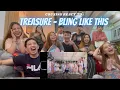 Download Lagu COUSINS REACT TO TREASURE - B.L.T (BLING LIKE THIS) Selfie ver.