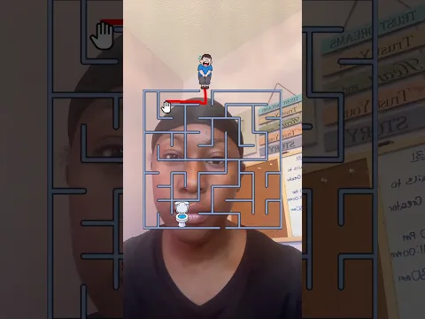 It’s harder than it looks #funny #filtergames #shorts