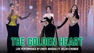 the golden heart live performance by engfa waraha ft helen u0026 nuwan mgi2025 grand final