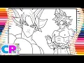 Goku Ultra Ball Coloring - Nostalgia NomiaTunes Release