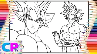 Goku Ultra Ball Coloring - Nostalgia NomiaTunes Release