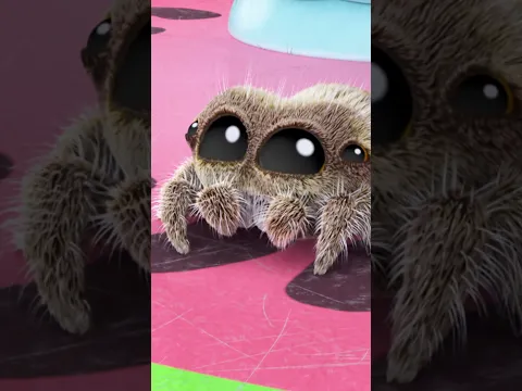 Maizie's Stinger Problem Solved | Lucas the Spider