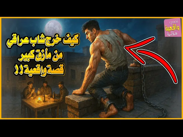 ⁣قصة لا تصدق.. كيف خرج شاب عراقي من مكان ما كان مفترض أن يخرج منه !! 😱 ( قصة نجاه شاب عراقي 2006 ) !💥