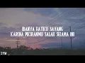 Rizky Febian - Salah (lirik)