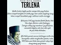 Download Lagu TERLENA Sebuah Puisi Buya Hamka