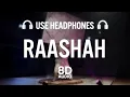 Lagu RAFTAAR x BADSHAH - RAASHAH [8D AUDIO] (Explicit Warning) | Hard Drive Vol. 1