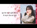 Download Lagu Kim Sejeong - Twenty Five, Twenty One (Easy Lyrics)