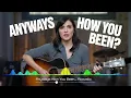 Download Lagu Sofia Camara - Anyways How You Been? ( Acoustic )