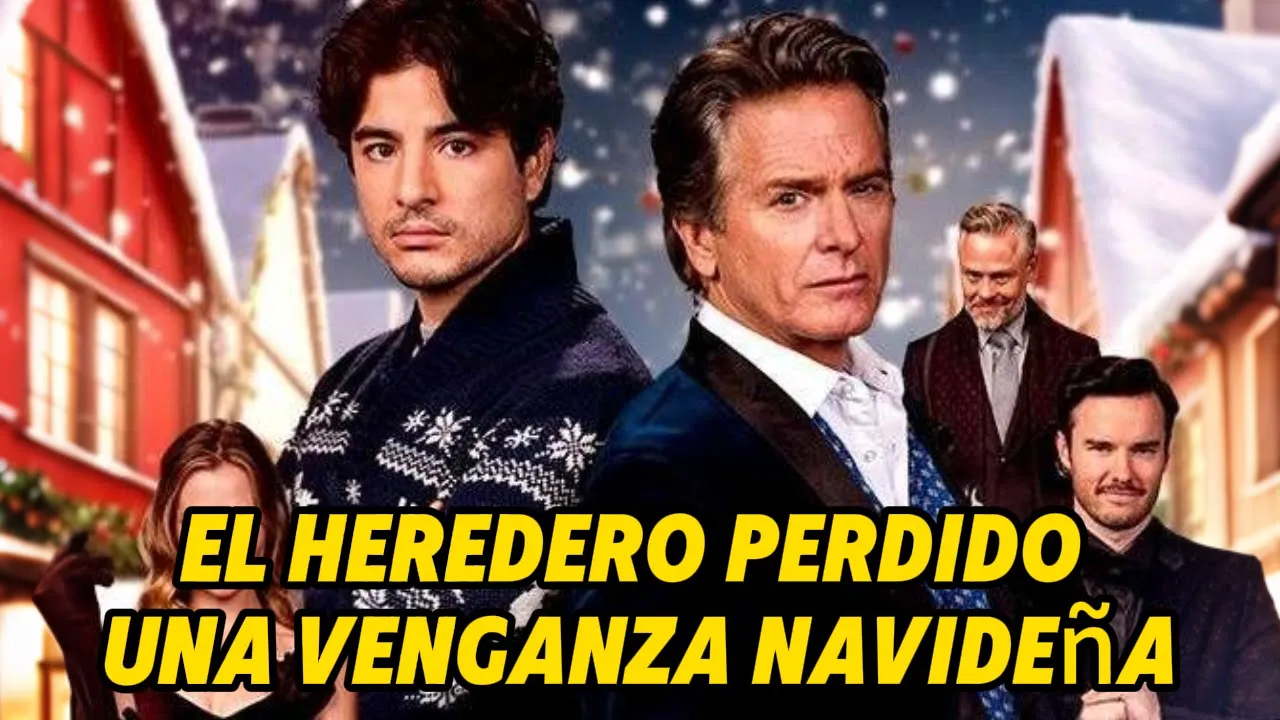 El heredero perdido Una venganza navideña#dramabox poster