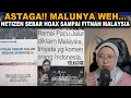 Download Lagu ASTAGA MALU NYA WEEEHHH... SAMPAI FITNAH MALAYSIA❗❓
