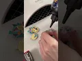 You can make charms out of pokemon cards