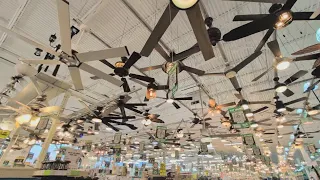 The Ceiling Fans at the Morton Grove IL Menards - April 2026