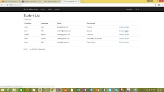 C Entity Framework 6 0 with ASP Net C Database First - For Beginner Part 6