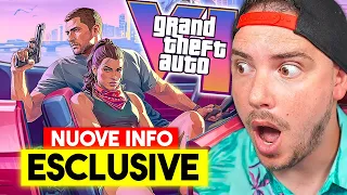 GTA VI: Ci saranno URAGANI!! - MAPPA, METEO, 170 ANIMALI e tanto altro! - NUOVE INFO ESCLUSIVE!!