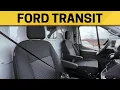 Ford Transit Van 1st Row Space and Features