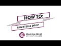 Tutorial Student Registration and Dropping A Class