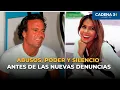Abuse drugs and control the woman who denounced Julio Iglesias before the scandal