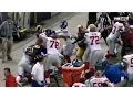 Rams-Giants Fight After Late Hit On Odell Beckham Cody Davis Gets Kicked in Face