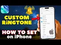 Download Lagu How to Set Custom Ringtone on iPhone (iOS 26)