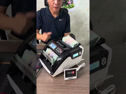 Máy Đếm Tiền Thông Thường, Nhỏ Gọn, Độ Bền Cao