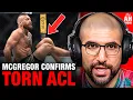 Conor McGregor CONFIRMS ACL Injury Plans For UFC Return Next Summer Ariel Helwani Reacts