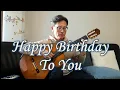 Download Lagu 💕 Happy Birthday To You 💕 - Guitar (Fingerstyle) Cover