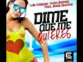 Luis Vázquez y Kato Jiménez Feat. Jesús Sanchez - Dime Que Me Quieres (Original Mix)